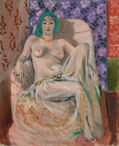 Maurische Frau (Das erhobene Knie) von Henri Matisse
