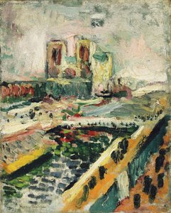 Notre-Dame, ca. 1900 von Henri Matisse