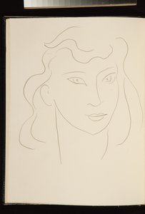 Pasiphaé. Chant de Minos (les Crétois) von Henry Millon Montherlant von Henri Matisse