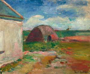 Landschaft der Bretagne