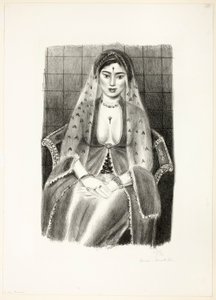 Persische Frau von Henri Matisse