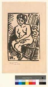 Kleiner schwarzer Wald von Henri Matisse