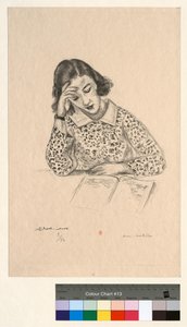 Kleine Leserin von Henri Matisse