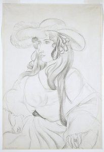 Gefiederter Hut von Henri Matisse