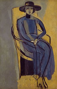 Porträt von Greta Prozor von Henri Matisse