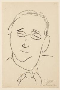 Porträt von Paul Léautaud von Henri Matisse