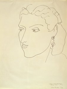 Porträt einer Frau