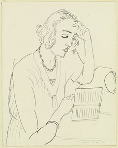 Lesende Frau von Henri Matisse