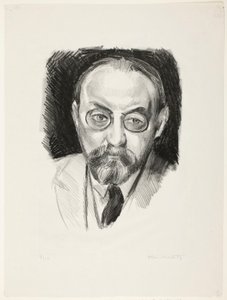 Selbstporträt von Henri Matisse