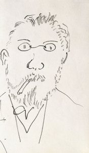 Selbstporträt von Henri Matisse