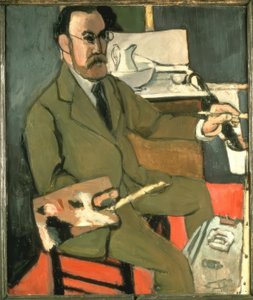 Selbstporträt von Henri Matisse