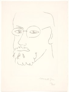 Selbstporträt von Henri Matisse