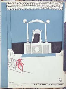 Bühnenbild von Henri Matisse für die 