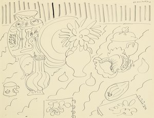 Stillleben (Thema G, Variation 2) von Henri Matisse