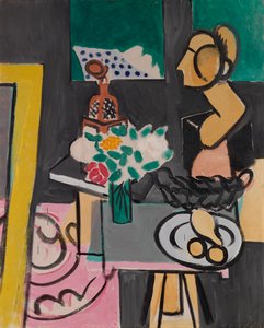 Stillleben mit Kürbissen von Henri Matisse