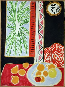 Stillleben mit Granatäpfeln von Henri Matisse