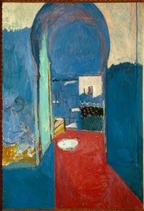 Tanger – Eingang zur Kasbah von Henri Matisse