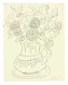 Der Blumenstrauß von Henri Matisse