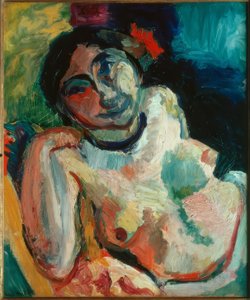 Die Zigeunerin von Henri Matisse