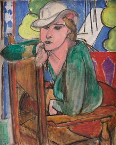 Die grüne Bluse von Henri Matisse