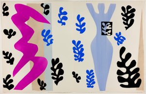 Der Messerwerfer, aus Jazz von Henri Matisse