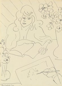 Das Modell von Henri Matisse