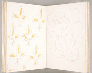 Die Gedichte von Charles von Orléans, 25. Februar von Henri Matisse