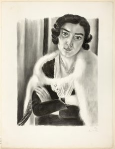 Der weiße Fuchs von Henri Matisse