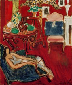 Der blaue Kunstordner von Henri Matisse
