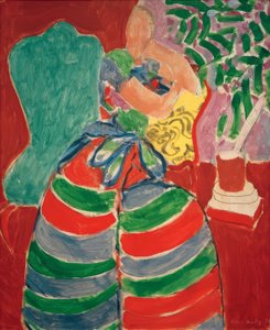 Das gestreifte Kleid von Henri Matisse