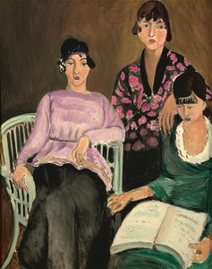 Die drei Schwestern von Henri Matisse