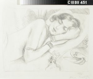 Ohne Titel von Henri Matisse