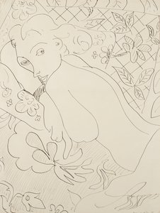 Liegende Frau von Henri Matisse