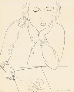 Lesende Frau von Henri Matisse