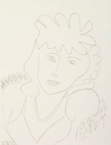 Frau mit Hut