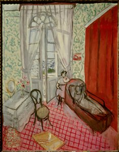 Frauen auf dem Sofa oder das Sofa 1921