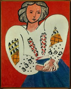 Die rumänische Bluse 1940