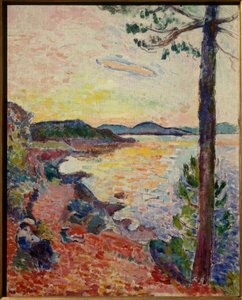Le goûter, Golf von Saint-Tropez 1904