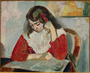 Marguerite lesend 1906 von Henri Matisse