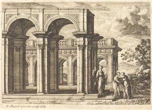 Begegnung von Maria und Elisabeth