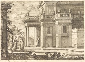 Darstellung im Tempel von Henri Mauperche