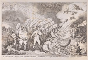 Ein Zauber für eine Demokratie, überprüft, analysiert und zerstört am 1. Januar 1799 von Henri Merke