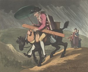 Ein Künstler reist in Wales, 10. Februar 1799