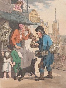 Rufe von London: Nr.1: Kaufe eine Falle, eine Rattenfalle, 1. Januar 1799 von Henri Merke