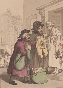 Rufe von London, Nr. 7, Alte Kleider, 4. Mai 1799 von Henri Merke