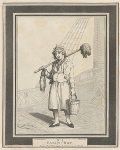 Nr. 1: Schiffsjunge, 15. Februar 1799 von Henri Merke