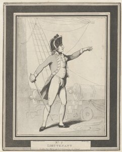 Nr. 7: Leutnant, 15. Februar 1799 von Henri Merke