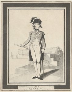 Nr. 8: Kapitän, 15. Februar 1799 von Henri Merke