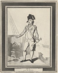 Nr. 9: Admiral, 15. Februar 1799 von Henri Merke