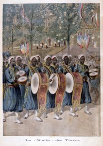 Ein Regiment algerischer Turcos, 1896